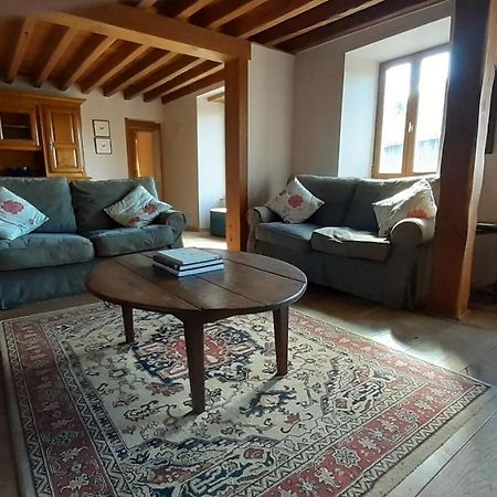 Private Farmhouse For Six In The Countryside Saint-Pierre-sur-Orthe Bagian luar foto