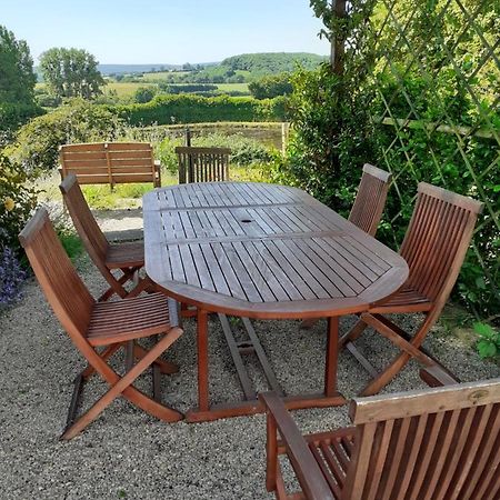 Private Farmhouse For Six In The Countryside Saint-Pierre-sur-Orthe Bagian luar foto
