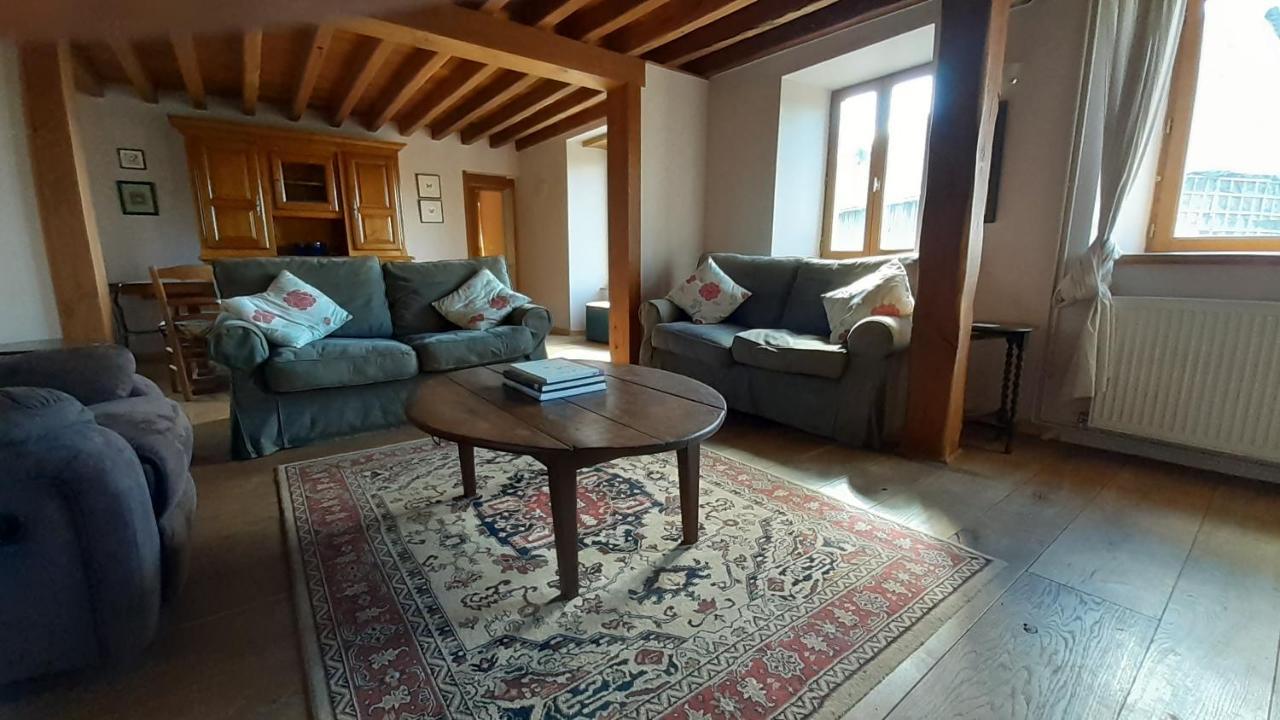 Private Farmhouse For Six In The Countryside Saint-Pierre-sur-Orthe Bagian luar foto