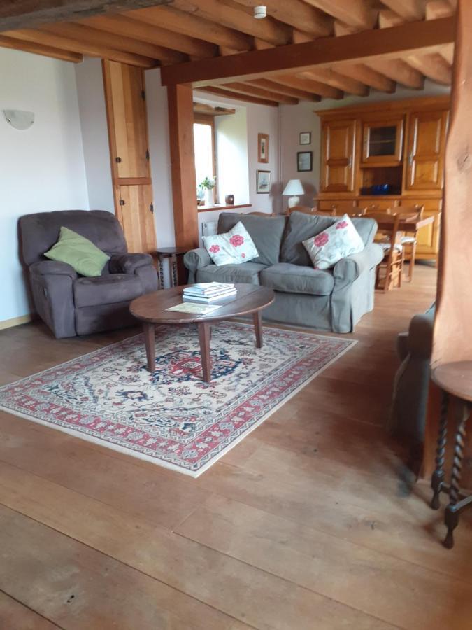 Private Farmhouse For Six In The Countryside Saint-Pierre-sur-Orthe Bagian luar foto